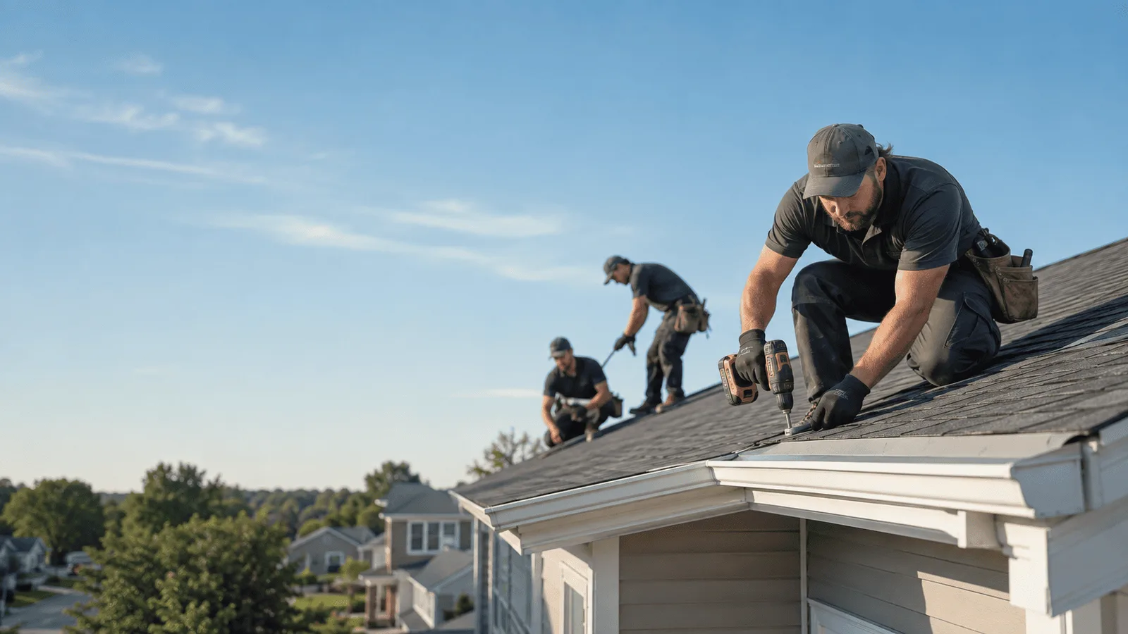 Fascia Repair in West Finley, PA around you
